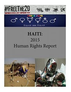 Baixar HAITI: 2015 Human Rights Report (English Edition) pdf, epub, ebook