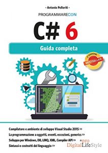 Baixar Programmare con C# 6: Guida completa pdf, epub, ebook