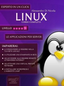 Baixar Linux. Corso completo. Livello 5 (Esperto in un click) pdf, epub, ebook