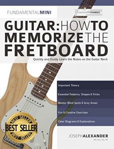 Baixar Guitar: How to Memorize the Fretboard: Quickly and Easily Learn the Notes on the Guitar Neck (English Edition) pdf, epub, ebook
