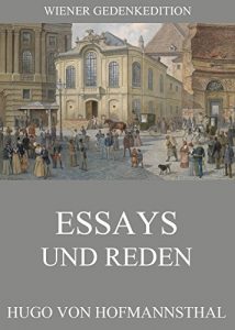 Baixar Essays und Reden (German Edition) pdf, epub, ebook