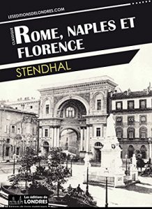 Baixar Rome, Naples et Florence pdf, epub, ebook