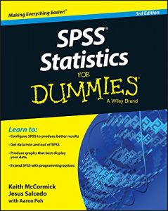 Baixar SPSS Statistics for Dummies pdf, epub, ebook