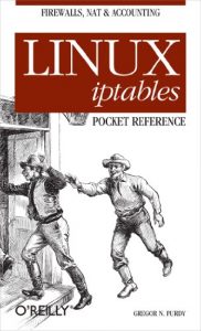 Baixar Linux iptables Pocket Reference: Firewalls, NAT & Accounting (Pocket Reference (O’Reilly)) pdf, epub, ebook