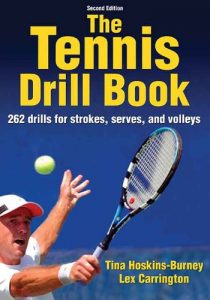 Baixar The Tennis Drill Book, 2E pdf, epub, ebook