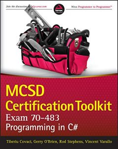 Baixar MCSD Certification Toolkit (Exam 70-483): Programming in C# pdf, epub, ebook