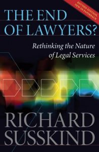 Baixar The End of Lawyers?: Rethinking the nature of legal services pdf, epub, ebook