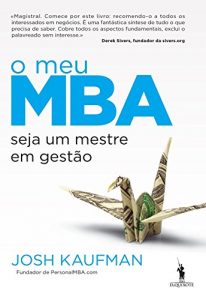 Baixar O Meu MBA pdf, epub, ebook