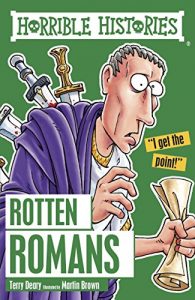 Baixar Horrible Histories: Rotten Romans pdf, epub, ebook