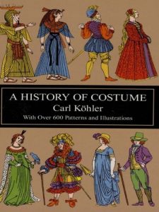 Baixar A History of Costume (Dover Fashion and Costumes) pdf, epub, ebook