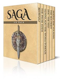 Baixar Saga Six Pack – Beowulf, The Prose Edda, Gunnlaug The Worm-Tongue, Eric The Red, The Sea Fight and Sigurd The Volsung (Illustrated) (English Edition) pdf, epub, ebook
