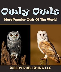 Baixar Owly Owls Most Popular Owls Of The World: Fun Facts and Pictures for Kids pdf, epub, ebook