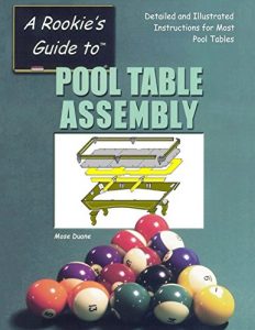 Baixar Pool Table Assembly: Detailed and Illustrated Instructions for Most Pool Tables (English Edition) pdf, epub, ebook