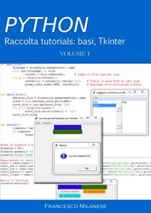 Baixar PYTHON tutorials – Volume 1: basi, Tkinter pdf, epub, ebook