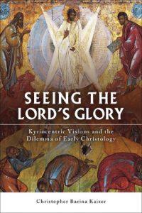 Baixar Seeing the Lord’s Glory: Kyriocentric Visions and the Dilemma of Early Christology pdf, epub, ebook