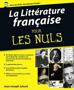 Baixar La Littérature française Pour les Nuls pdf, epub, ebook