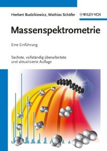 Baixar Massenspektrometrie: Eine Einführung pdf, epub, ebook