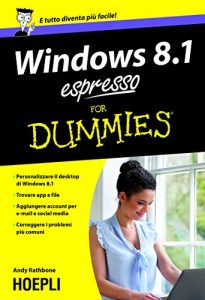 Baixar Windows 8.1 espresso For Dummies (Hoepli for Dummies) pdf, epub, ebook