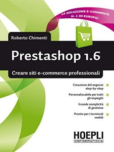 Baixar Prestashop 1.6: Creare siti e-commerce professionali pdf, epub, ebook