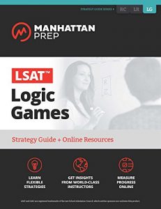 Baixar LSAT Logic Games: Strategy Guide + Online Tracker (Manhattan Prep LSAT Strategy Guides) (English Edition) pdf, epub, ebook