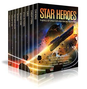 Baixar Star Heroes: 9 Novels of Space Exploration, Aliens, and Adventure (English Edition) pdf, epub, ebook