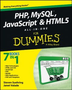 Baixar PHP, MySQL, JavaScript & HTML5 All-in-One For Dummies pdf, epub, ebook