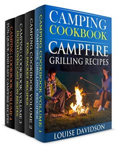 Baixar Camping Cookbook 4 in 1 Book Set  – Grilling Recipes (Vol. 1); Foil Packet Recipes (Vol. 2); Dutch Oven Recipes (Vol. 3) and: Camping Cookbook: Fun, Quick … Grilling Recipes (Vol 4) (English Edition) pdf, epub, ebook