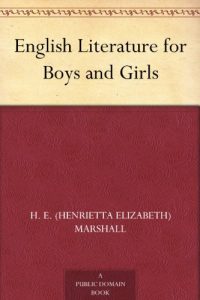 Baixar English Literature for Boys and Girls (English Edition) pdf, epub, ebook