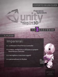 Baixar Unity: realizza il tuo videogioco in 3D. Livello 3 (Esperto in un click) pdf, epub, ebook