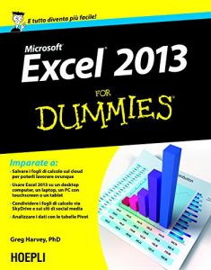 Baixar Excel 2013 For Dummies (Applicativi) pdf, epub, ebook