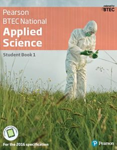 Baixar BTEC Level 3 Nationals 2016 Applied Science Student Book 1 pdf, epub, ebook
