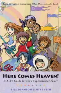 Baixar Here Comes Heaven!: A Kid’s Guide to God’s Supernatural Power pdf, epub, ebook