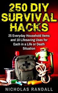 Baixar 250 DIY Survival Hacks: 25 Everyday Household Items and 10 Lifesaving Uses for Each in a Life or Death Situation (English Edition) pdf, epub, ebook