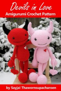 Baixar Devils in Love Amigurumi Crochet Pattern (Big Huggy Dolls Book 5) (English Edition) pdf, epub, ebook