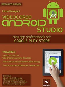 Baixar Android Studio Videocorso. Volume 6 pdf, epub, ebook