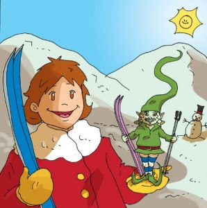Baixar Aiuto, imparo a sciare!: Ebook per bambini alla prima scuola di sci pdf, epub, ebook
