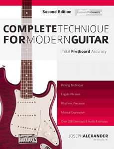 Baixar Complete Technique for Modern Guitar: Over 200 Fast-Working Exercises with Audio Examples (Guitar Technique Book 5) (English Edition) pdf, epub, ebook