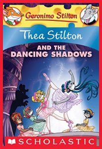 Baixar Thea Stilton and the Dancing Shadows (Thea Stilton Graphic Novels) pdf, epub, ebook