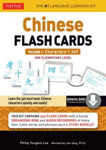 Baixar Chinese Flash Cards Kit Volume 1: Characters 1-349: HSK Elementary Level (Downloadable Audio Included) pdf, epub, ebook