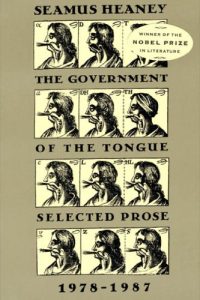 Baixar The Government of the Tongue: Selected Prose, 1978-1987 pdf, epub, ebook