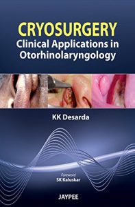 Baixar Cryosurgery: Clinical Applications in Otorhinolaryngology pdf, epub, ebook