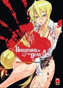 Baixar Highschool of the Dead: La scuola dei morti viventi – Full Color Edition 4 (Manga) (Planet manga) pdf, epub, ebook