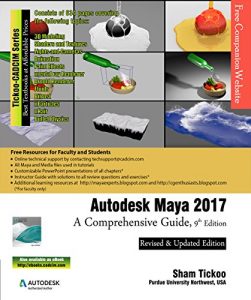 Baixar Autodesk Maya 2017: A Comprehensive Guide, 9th Edition (English Edition) pdf, epub, ebook