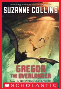 Baixar The Underland Chronicles #1: Gregor the Overlander pdf, epub, ebook