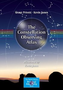 Baixar The Constellation Observing Atlas (The Patrick Moore Practical Astronomy Series) pdf, epub, ebook