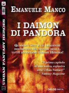 Baixar I Daimon di Pandora (Urban Fantasy Heroes) pdf, epub, ebook