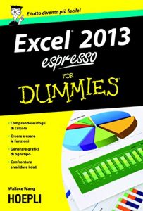 Baixar Excel 2013 espresso For Dummies (Hoepli for Dummies) pdf, epub, ebook