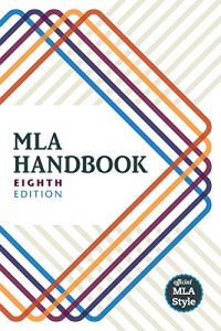 Baixar MLA Handbook pdf, epub, ebook