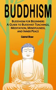 Baixar Buddhism: Buddhism for Beginners, A Guide to Buddhist Teachings, Meditation, Mindfulness, and Inner Peace (English Edition) pdf, epub, ebook