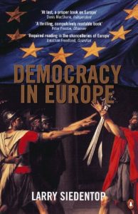 Baixar Democracy in Europe pdf, epub, ebook